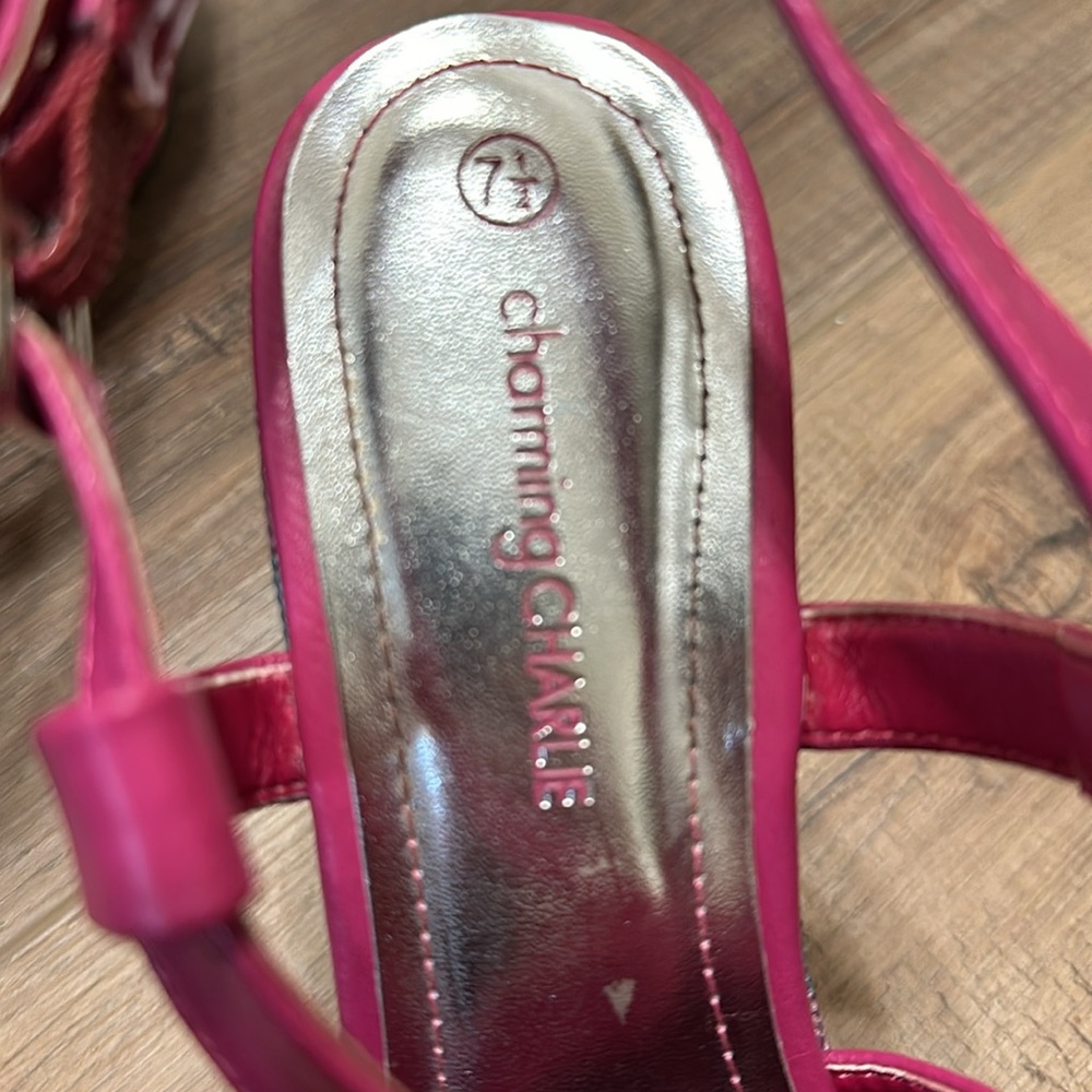 Colorful Platform Sandals - Picture 4 of 10